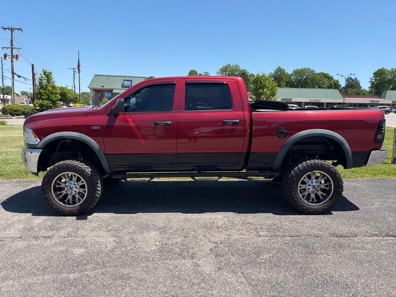 RAM 2500 Powerwagon Crew Cab SWB 4WD 2012