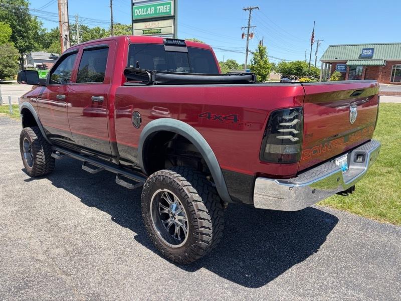 RAM 2500 Powerwagon Crew Cab SWB 4WD 2012