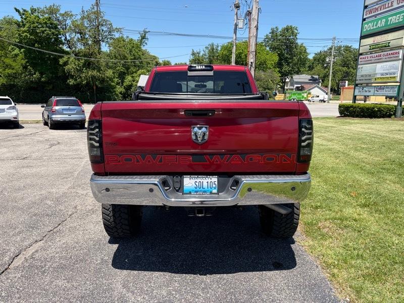 RAM 2500 Powerwagon Crew Cab SWB 4WD 2012