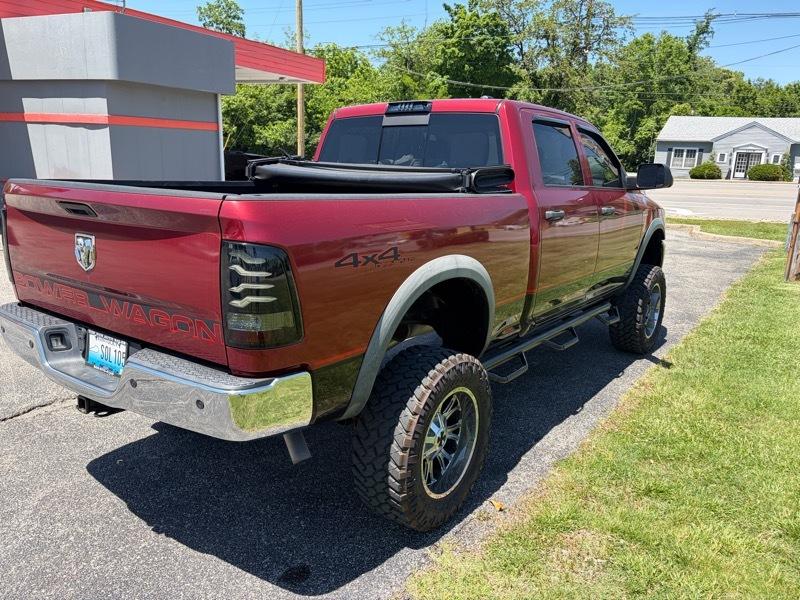 RAM 2500 Powerwagon Crew Cab SWB 4WD 2012