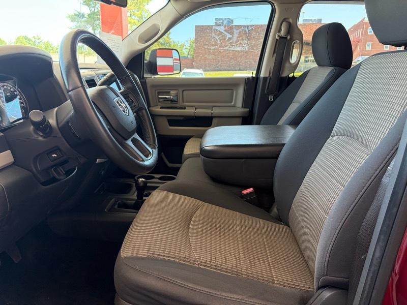 RAM 2500 Powerwagon Crew Cab SWB 4WD 2012