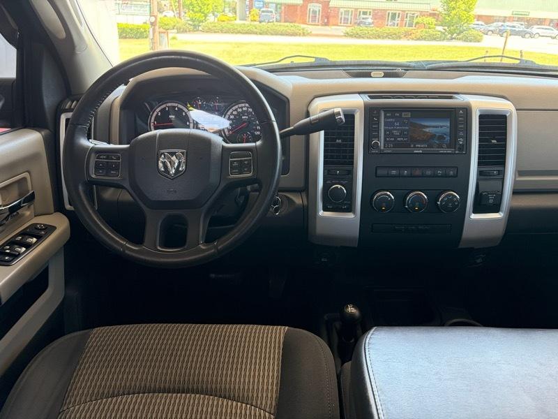 RAM 2500 Powerwagon Crew Cab SWB 4WD 2012