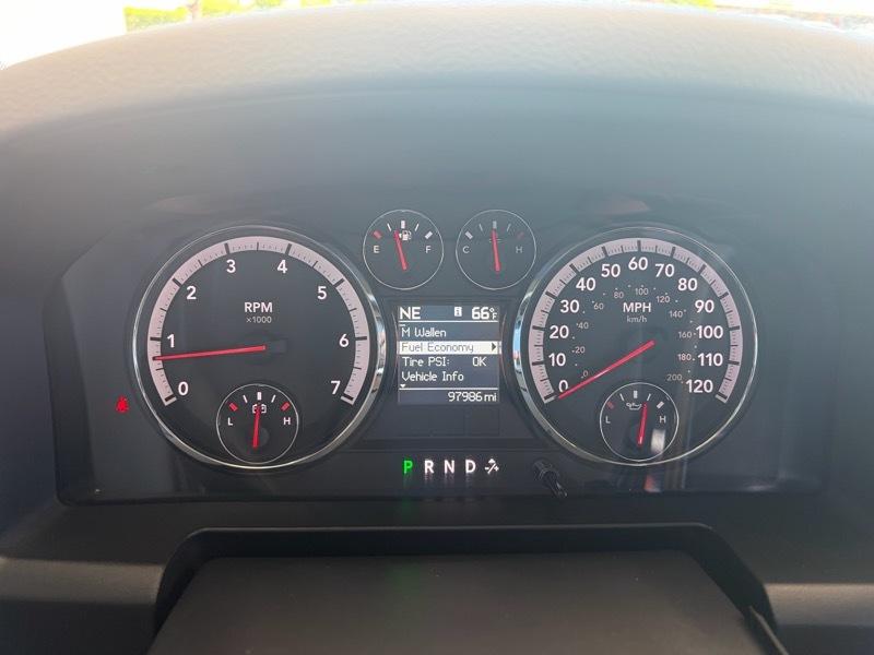 RAM 2500 Powerwagon Crew Cab SWB 4WD 2012