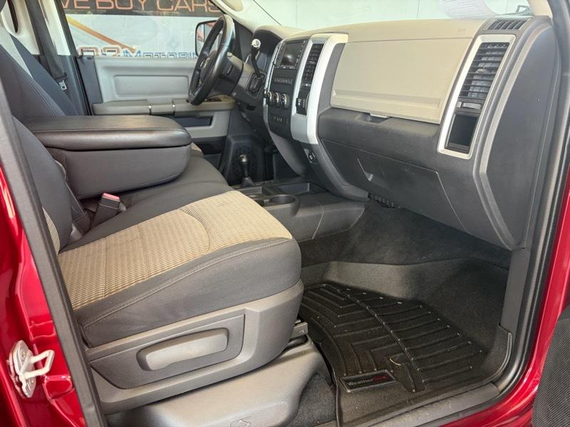 RAM 2500 Powerwagon Crew Cab SWB 4WD 2012
