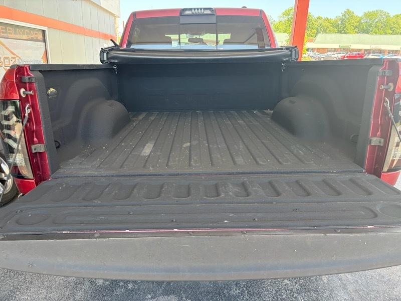RAM 2500 Powerwagon Crew Cab SWB 4WD 2012