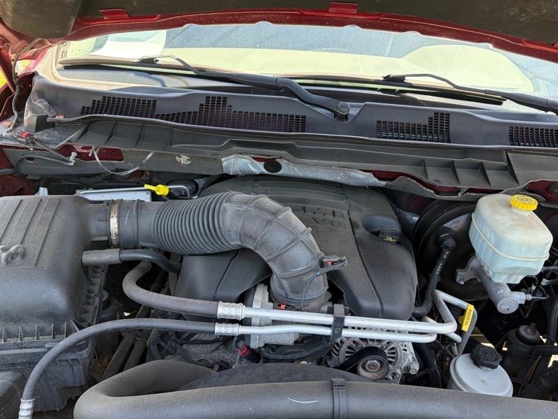 RAM 2500 Powerwagon Crew Cab SWB 4WD 2012