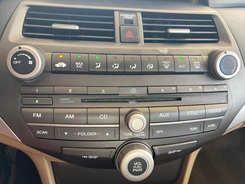 Honda Accord SE Sedan AT 2011