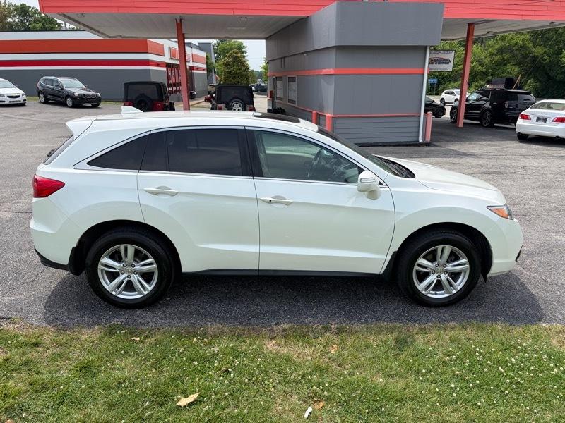 Acura RDX 6-Spd AT AWD 2015