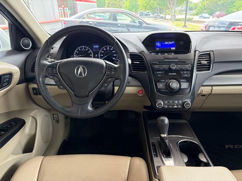 Acura RDX 6-Spd AT AWD 2015