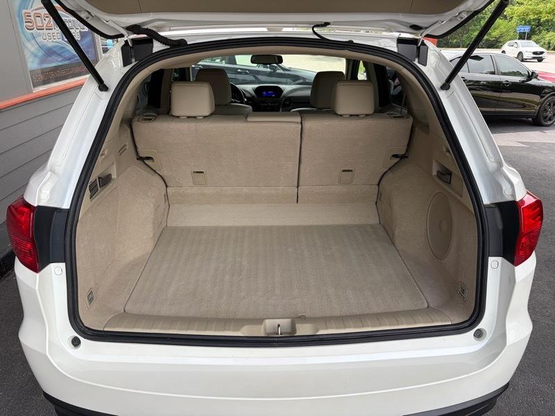 Acura RDX 6-Spd AT AWD 2015