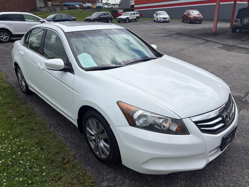 2012 Honda Accord EX-L Sedan AT