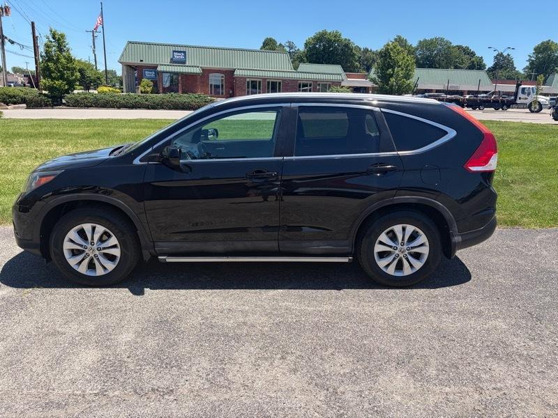 Honda CR-V EX-L 4WD 5-Speed AT 2014