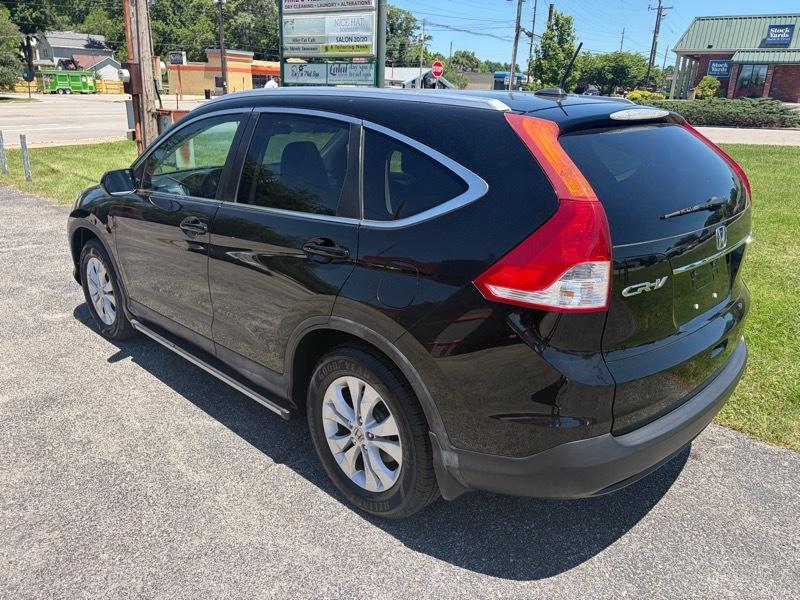 Honda CR-V EX-L 4WD 5-Speed AT 2014