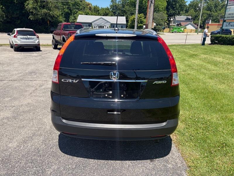 Honda CR-V EX-L 4WD 5-Speed AT 2014