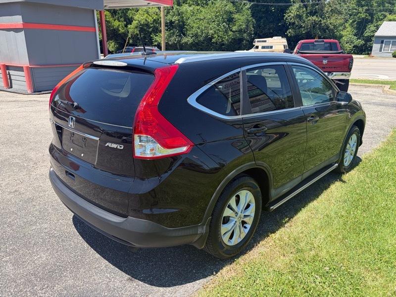 Honda CR-V EX-L 4WD 5-Speed AT 2014