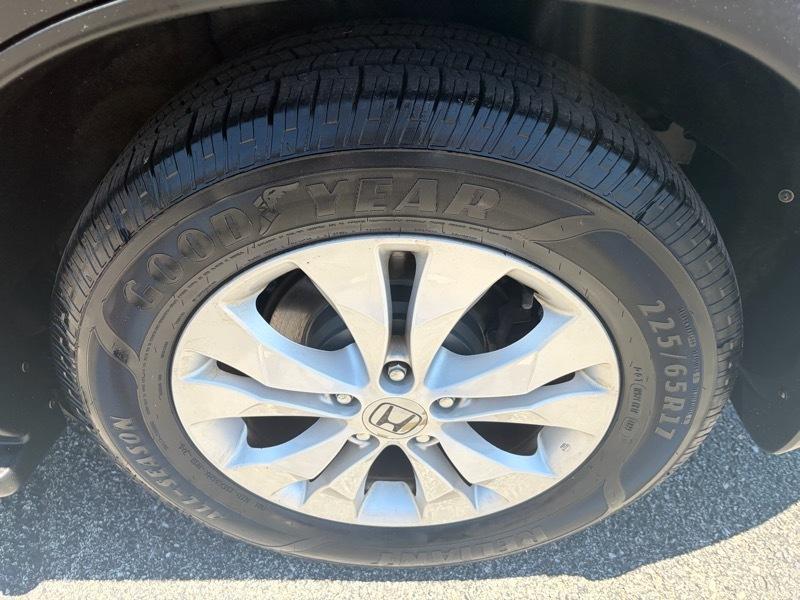 Honda CR-V EX-L 4WD 5-Speed AT 2014