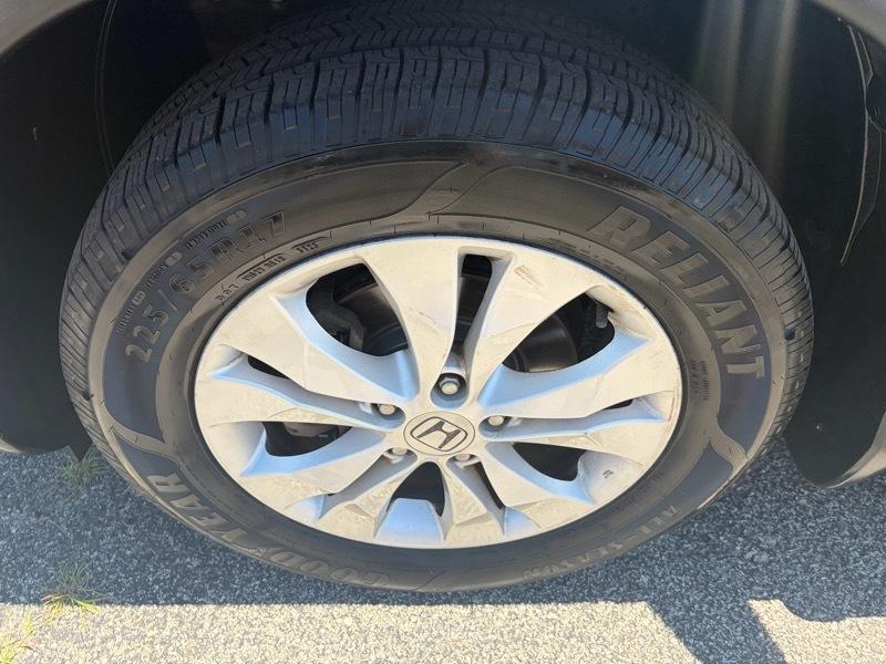 Honda CR-V EX-L 4WD 5-Speed AT 2014