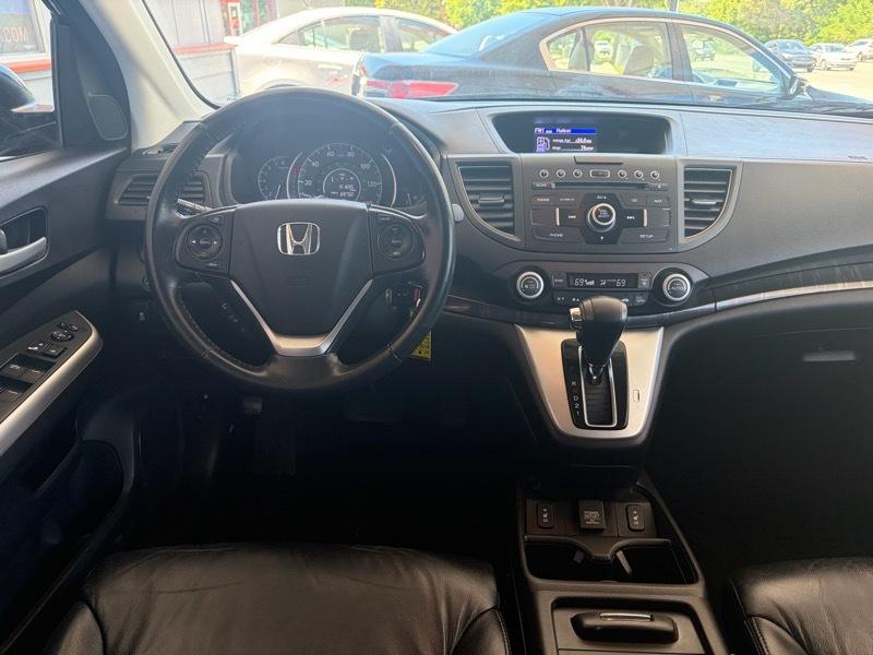 Honda CR-V EX-L 4WD 5-Speed AT 2014