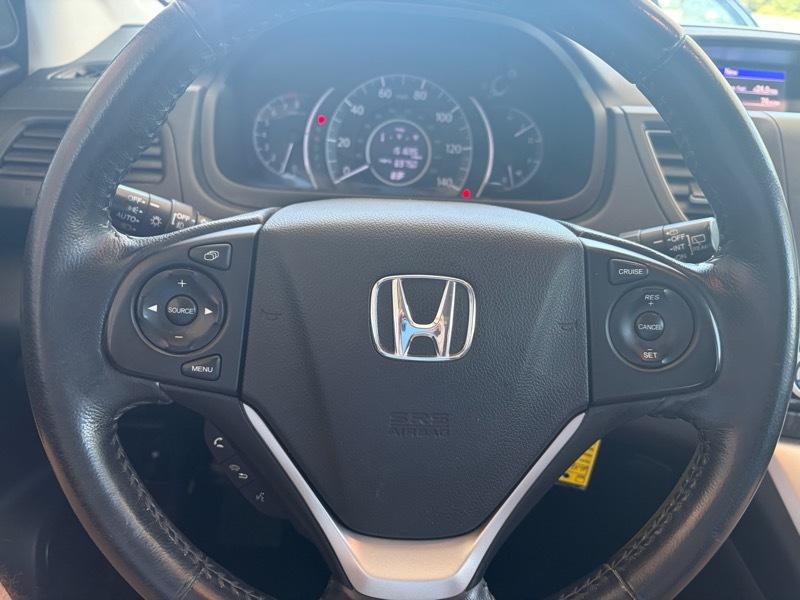 Honda CR-V EX-L 4WD 5-Speed AT 2014