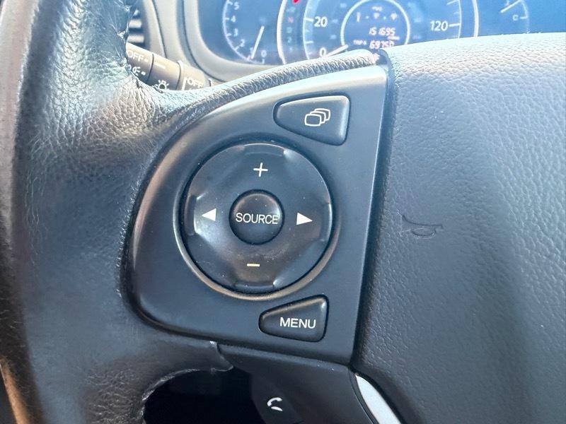 Honda CR-V EX-L 4WD 5-Speed AT 2014