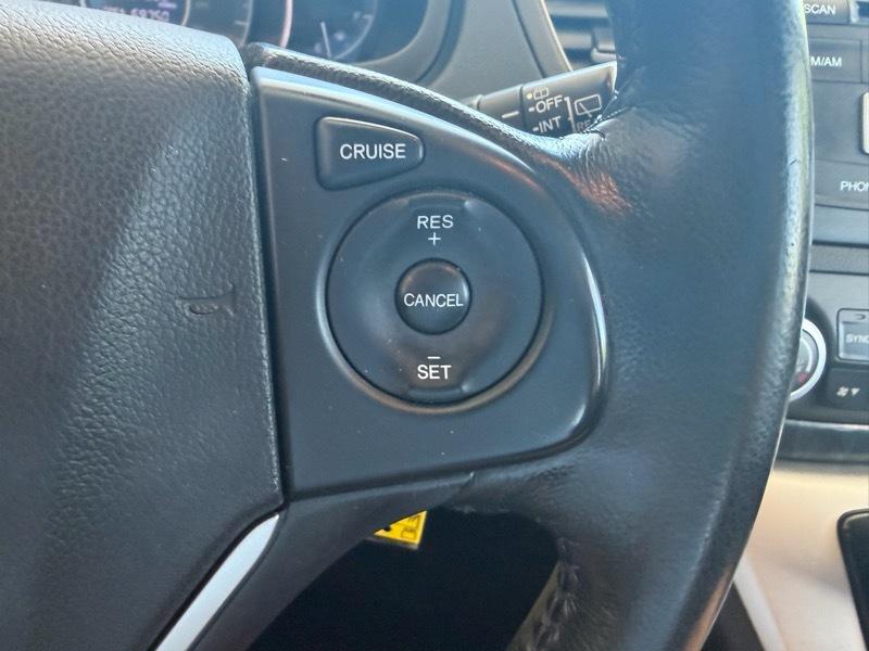 Honda CR-V EX-L 4WD 5-Speed AT 2014