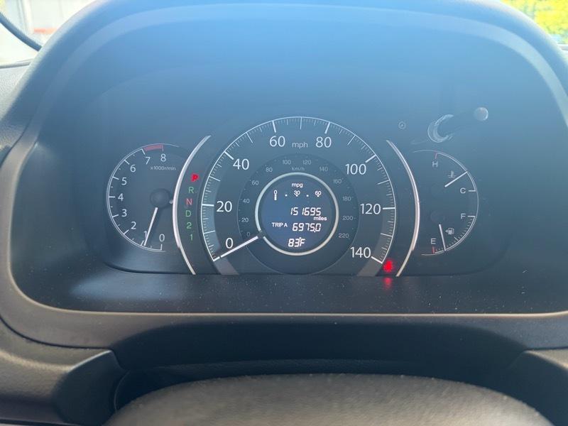 Honda CR-V EX-L 4WD 5-Speed AT 2014