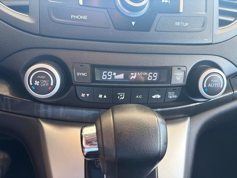 Honda CR-V EX-L 4WD 5-Speed AT 2014