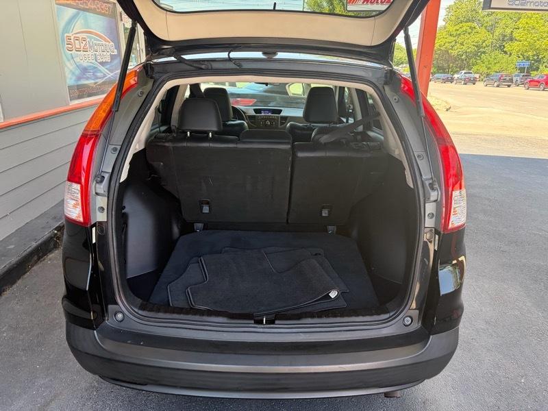 Honda CR-V EX-L 4WD 5-Speed AT 2014