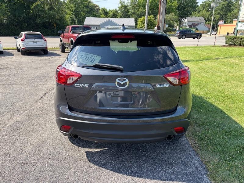 Mazda CX-5 Grand Touring 2015