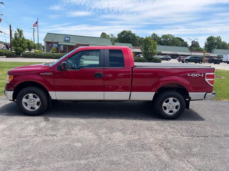 Ford F-150 XLT SuperCab 6.5-ft. Bed 4WD 2010