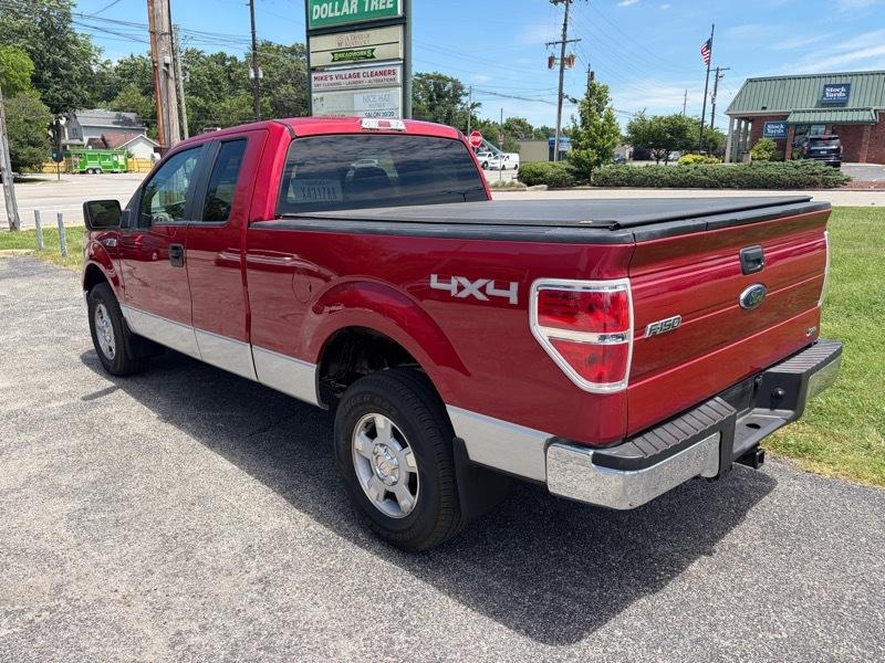 Ford F-150 XLT SuperCab 6.5-ft. Bed 4WD 2010