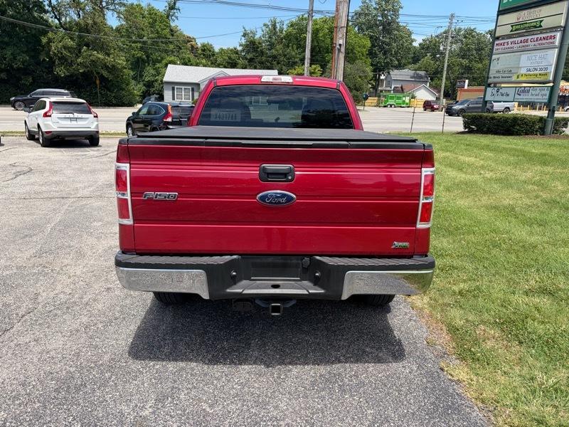 Ford F-150 XLT SuperCab 6.5-ft. Bed 4WD 2010