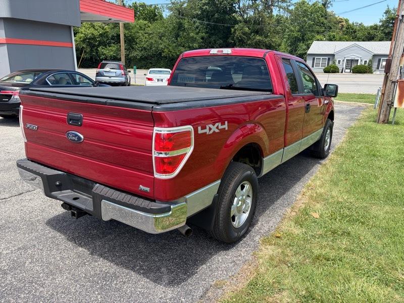 Ford F-150 XLT SuperCab 6.5-ft. Bed 4WD 2010