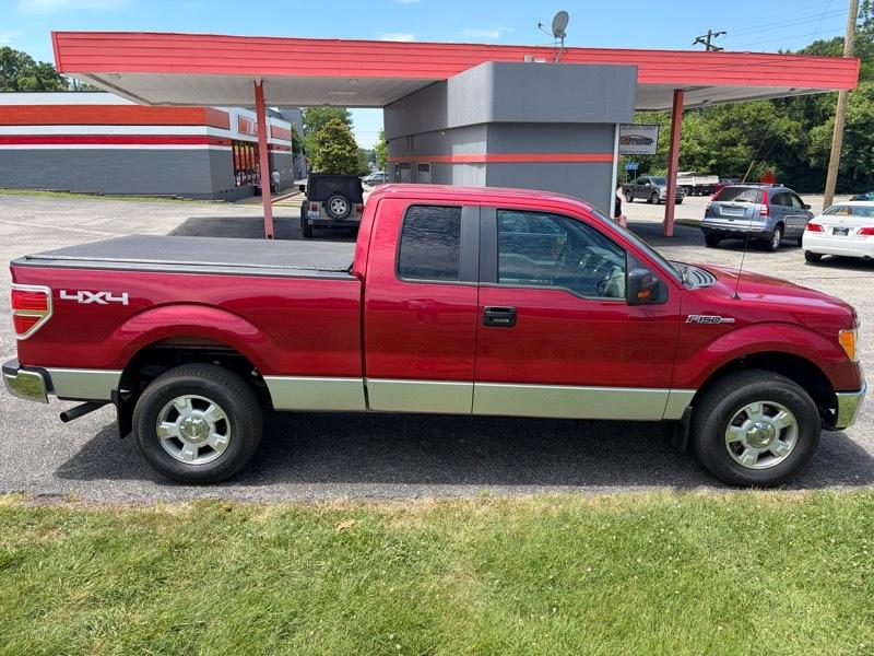 Ford F-150 XLT SuperCab 6.5-ft. Bed 4WD 2010