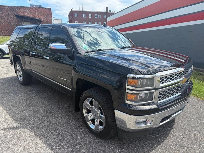 Chevrolet Silverado 1500 LTZ Crew Cab Long Box 4WD 2014