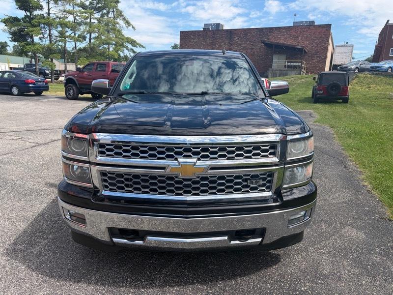 Chevrolet Silverado 1500 LTZ Crew Cab Long Box 4WD 2014