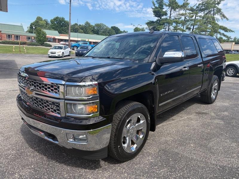Chevrolet Silverado 1500 LTZ Crew Cab Long Box 4WD 2014
