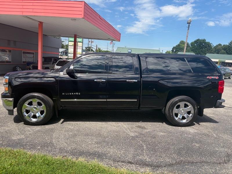 Chevrolet Silverado 1500 LTZ Crew Cab Long Box 4WD 2014