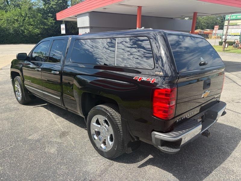 Chevrolet Silverado 1500 LTZ Crew Cab Long Box 4WD 2014