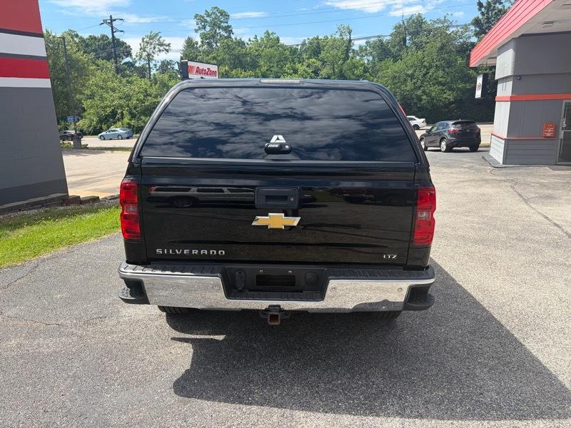 Chevrolet Silverado 1500 LTZ Crew Cab Long Box 4WD 2014