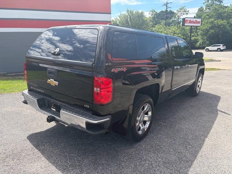 Chevrolet Silverado 1500 LTZ Crew Cab Long Box 4WD 2014