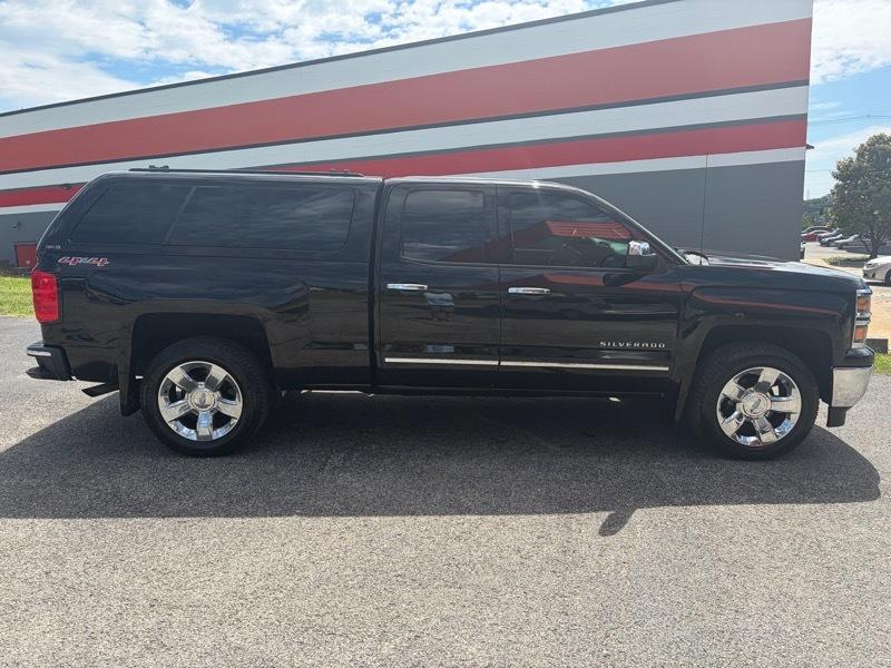 Chevrolet Silverado 1500 LTZ Crew Cab Long Box 4WD 2014