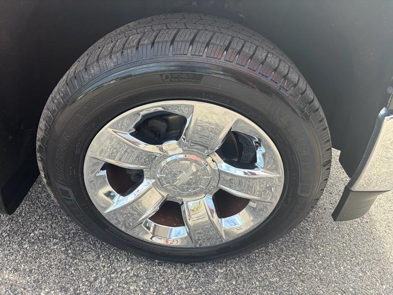 Chevrolet Silverado 1500 LTZ Crew Cab Long Box 4WD 2014