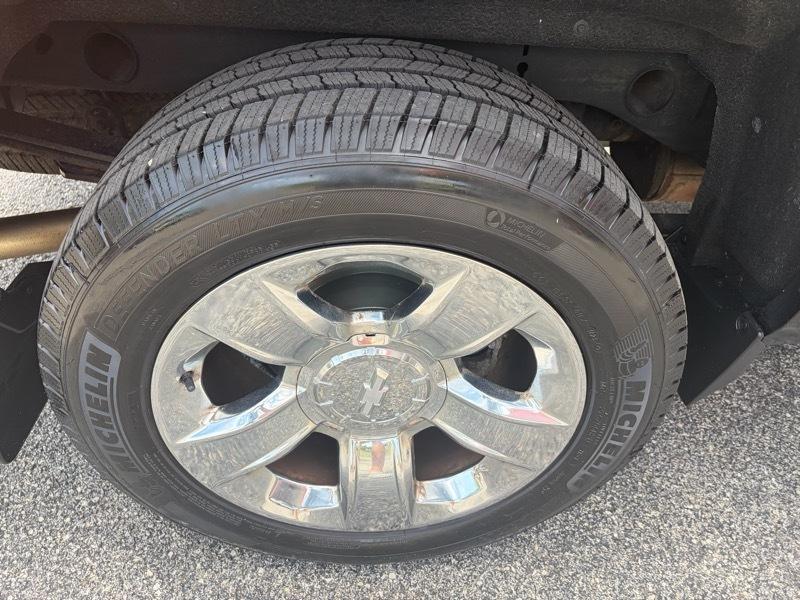 Chevrolet Silverado 1500 LTZ Crew Cab Long Box 4WD 2014
