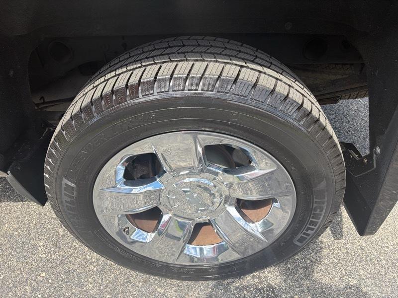 Chevrolet Silverado 1500 LTZ Crew Cab Long Box 4WD 2014