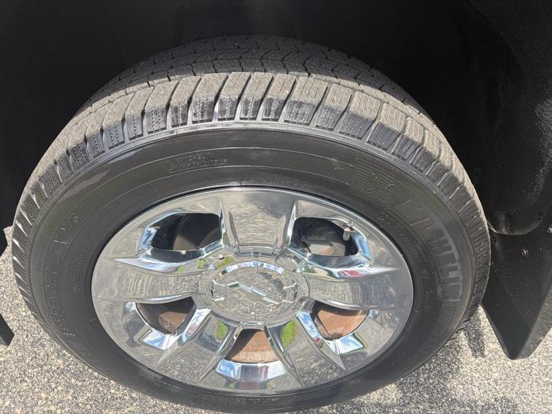 Chevrolet Silverado 1500 LTZ Crew Cab Long Box 4WD 2014