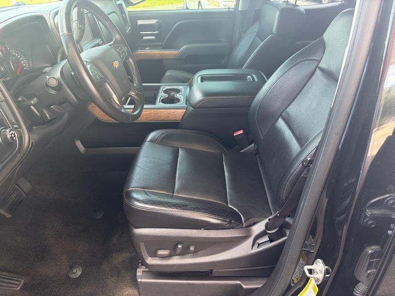 Chevrolet Silverado 1500 LTZ Crew Cab Long Box 4WD 2014