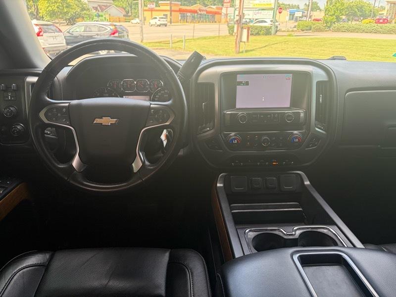Chevrolet Silverado 1500 LTZ Crew Cab Long Box 4WD 2014