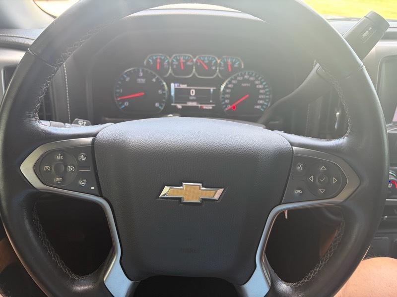 Chevrolet Silverado 1500 LTZ Crew Cab Long Box 4WD 2014