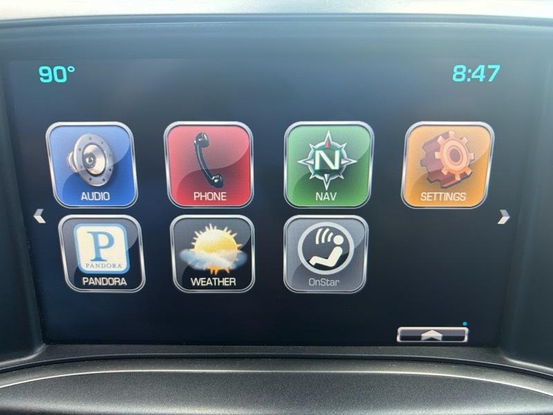 Chevrolet Silverado 1500 LTZ Crew Cab Long Box 4WD 2014